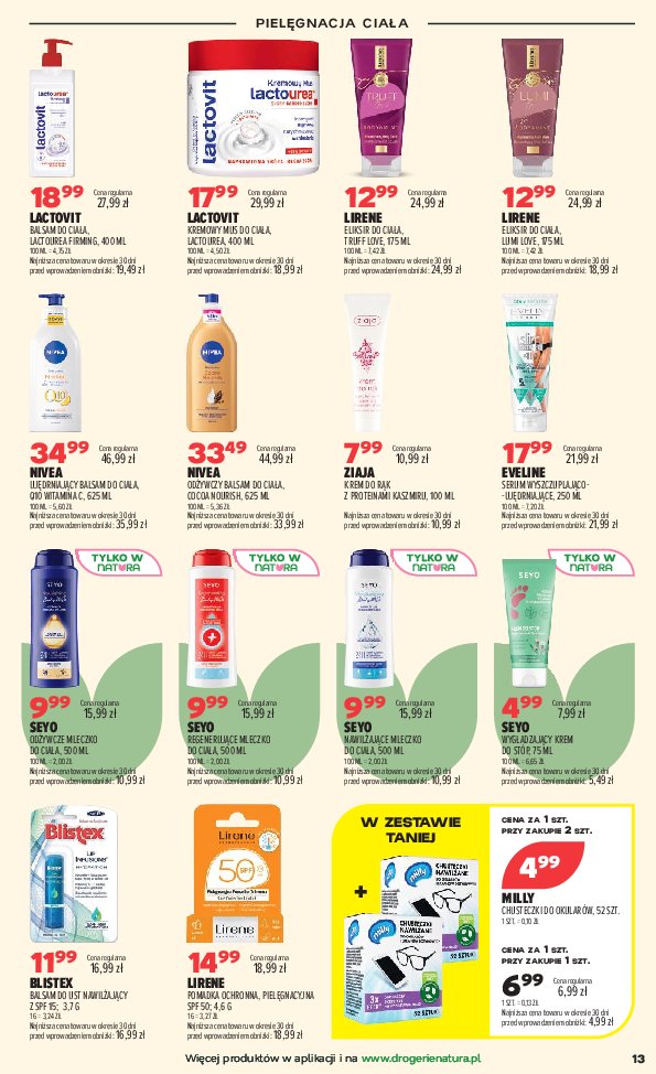 Gazetka Natura 25/08/2026 – 07/09/2026 - gazetki promocyjne str. 13