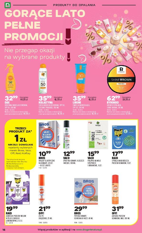 Gazetka Natura 25/08/2026 – 07/09/2026 - gazetki promocyjne str. 16