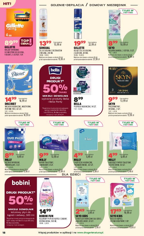 Gazetka Natura 25/08/2026 – 07/09/2026 - gazetki promocyjne str. 18