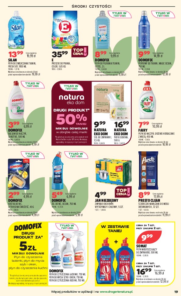 Gazetka Natura 25/08/2026 – 07/09/2026 - gazetki promocyjne str. 19