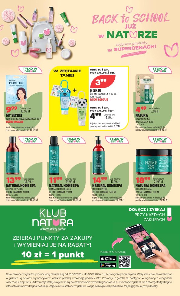 Gazetka Natura 25/08/2026 – 07/09/2026 - gazetki promocyjne str. 20