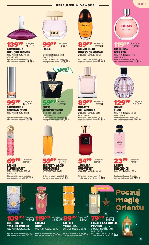 Gazetka Natura 25/08/2026 – 07/09/2026 - gazetki promocyjne str. 7