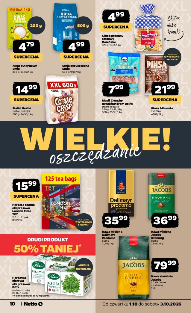 Gazetka Netto 01/10/2026 – 03/10/2026 - gazetki promocyjne str. 10