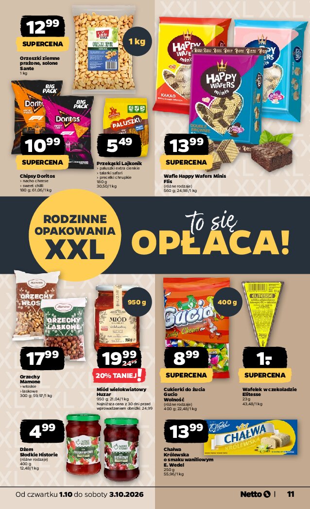 Gazetka Netto 01/10/2026 – 03/10/2026 - gazetki promocyjne str. 11