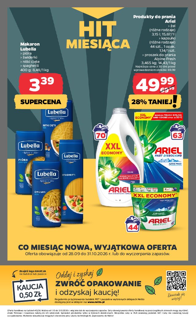 Gazetka Netto 01/10/2026 – 03/10/2026 - gazetki promocyjne str. 19