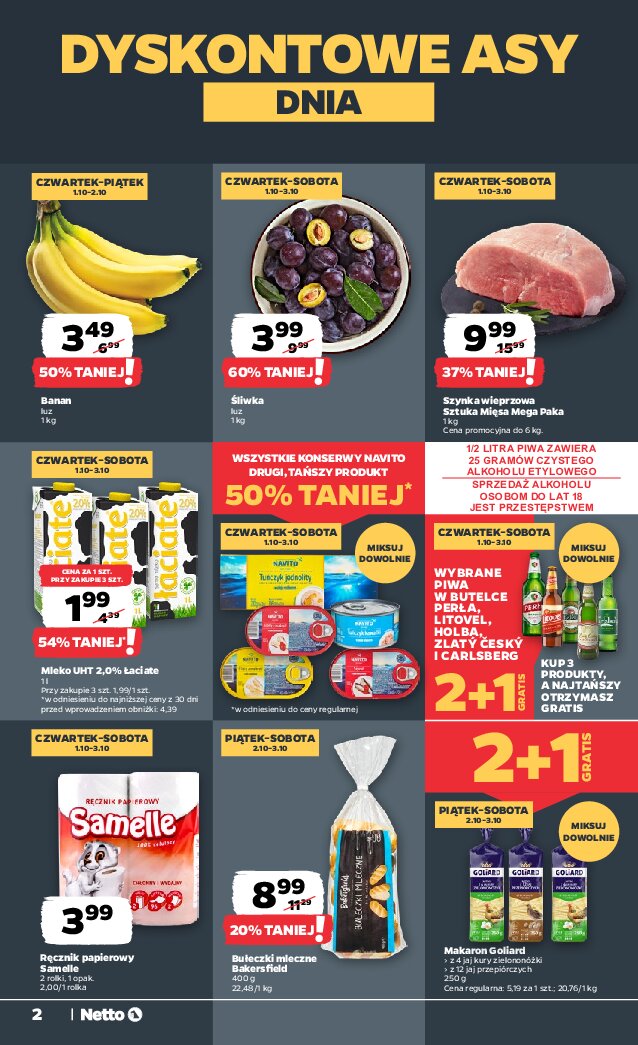 Gazetka Netto 01/10/2026 – 03/10/2026 - gazetki promocyjne str. 2
