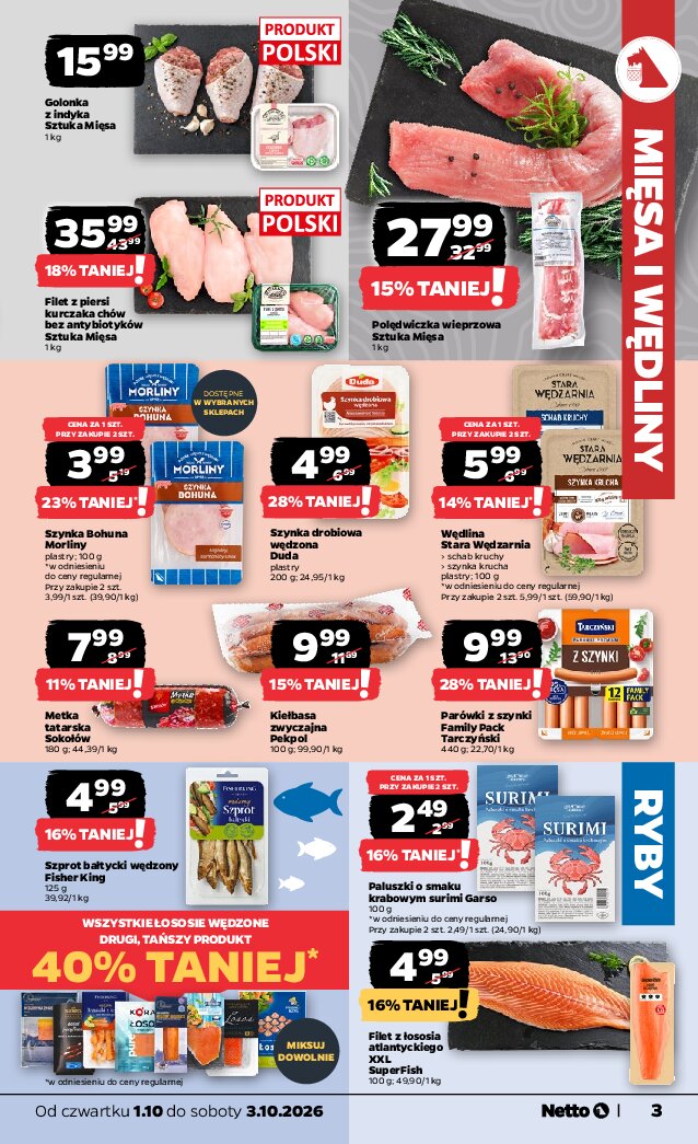 Gazetka Netto 01/10/2026 – 03/10/2026 - gazetki promocyjne str. 3