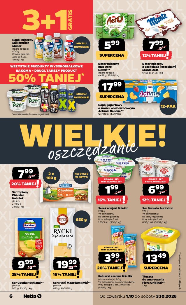 Gazetka Netto 01/10/2026 – 03/10/2026 - gazetki promocyjne str. 6
