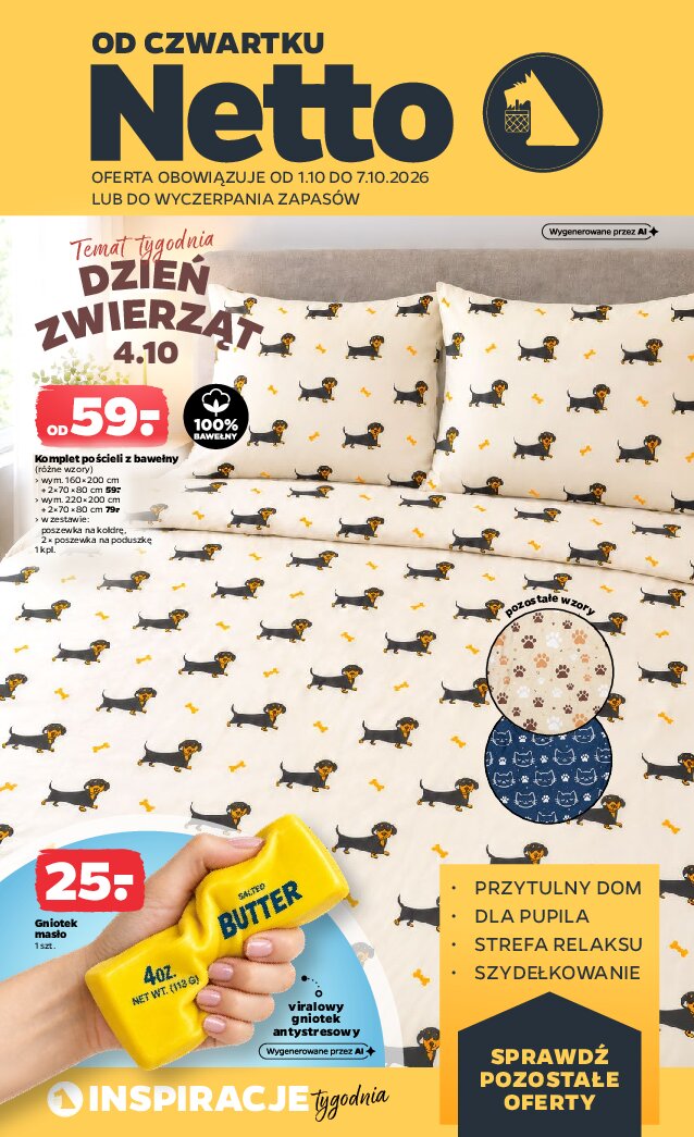 Gazetka Netto 01/10/2026 – 07/10/2026