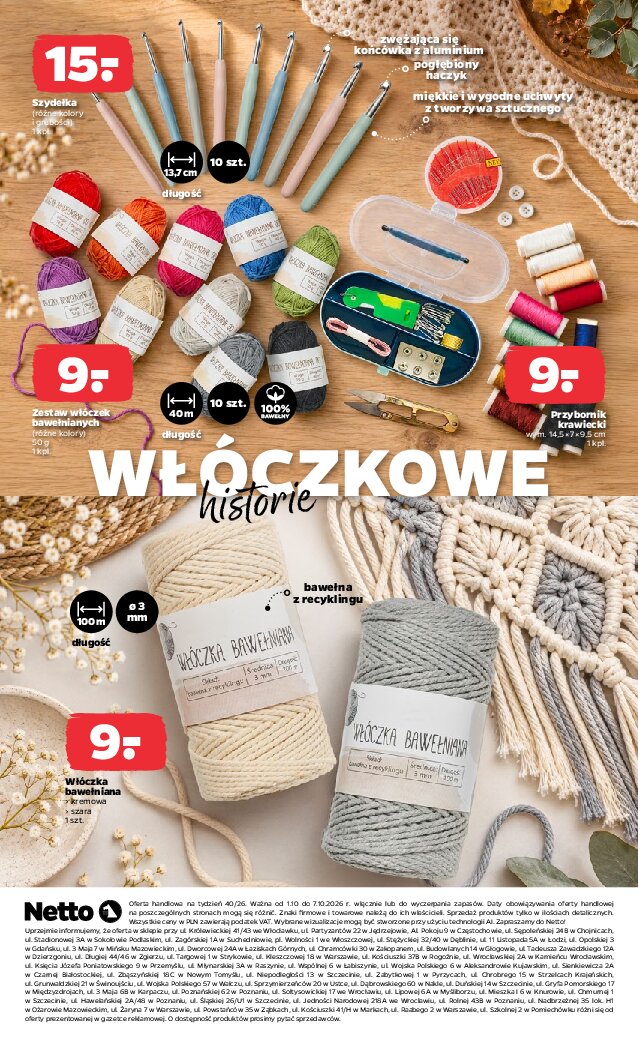 Gazetka Netto 01/10/2026 – 07/10/2026 - gazetki promocyjne str. 11