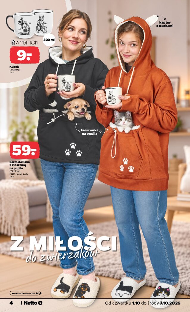 Gazetka Netto 01/10/2026 – 07/10/2026 - gazetki promocyjne str. 4
