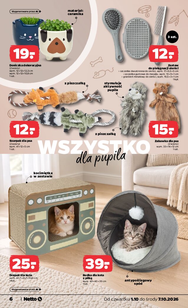 Gazetka Netto 01/10/2026 – 07/10/2026 - gazetki promocyjne str. 6