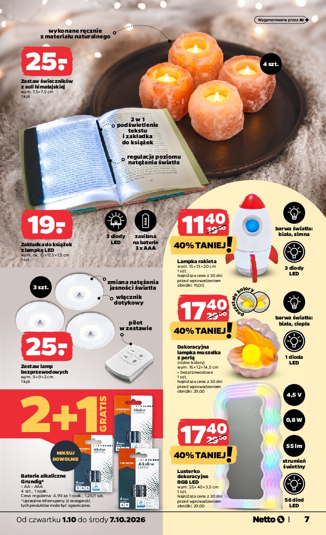 Gazetka Netto 01/10/2026 – 07/10/2026 - gazetki promocyjne str. 7