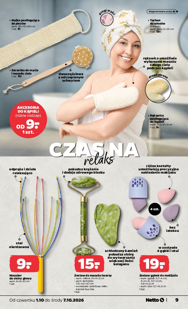 Gazetka Netto 01/10/2026 – 07/10/2026 - gazetki promocyjne str. 9