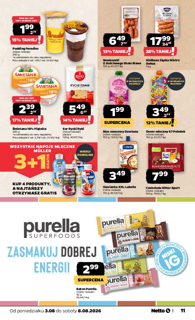 Gazetka Netto 03/07/2026 – 08/08/2026 - strona 11