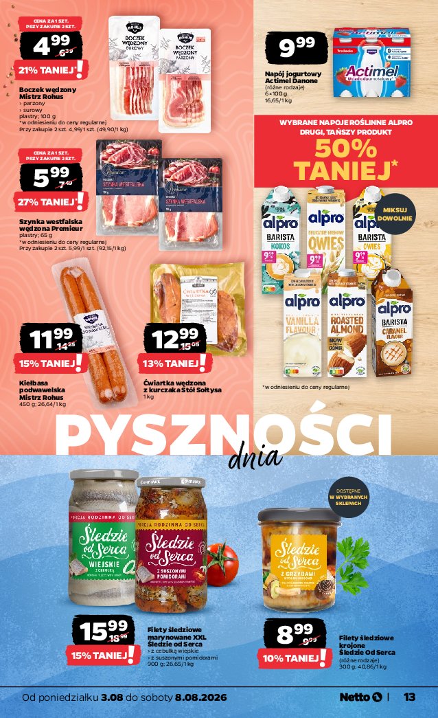 Gazetka Netto 03/07/2026 – 08/08/2026 - strona 13