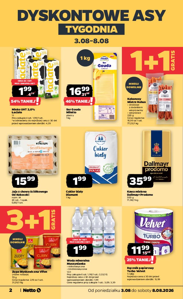 Gazetka Netto 03/07/2026 – 08/08/2026 - strona 2