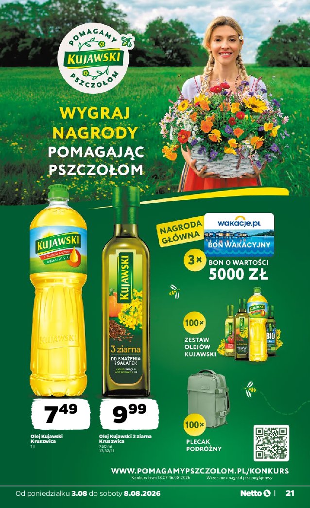 Gazetka Netto 03/07/2026 – 08/08/2026 - strona 21