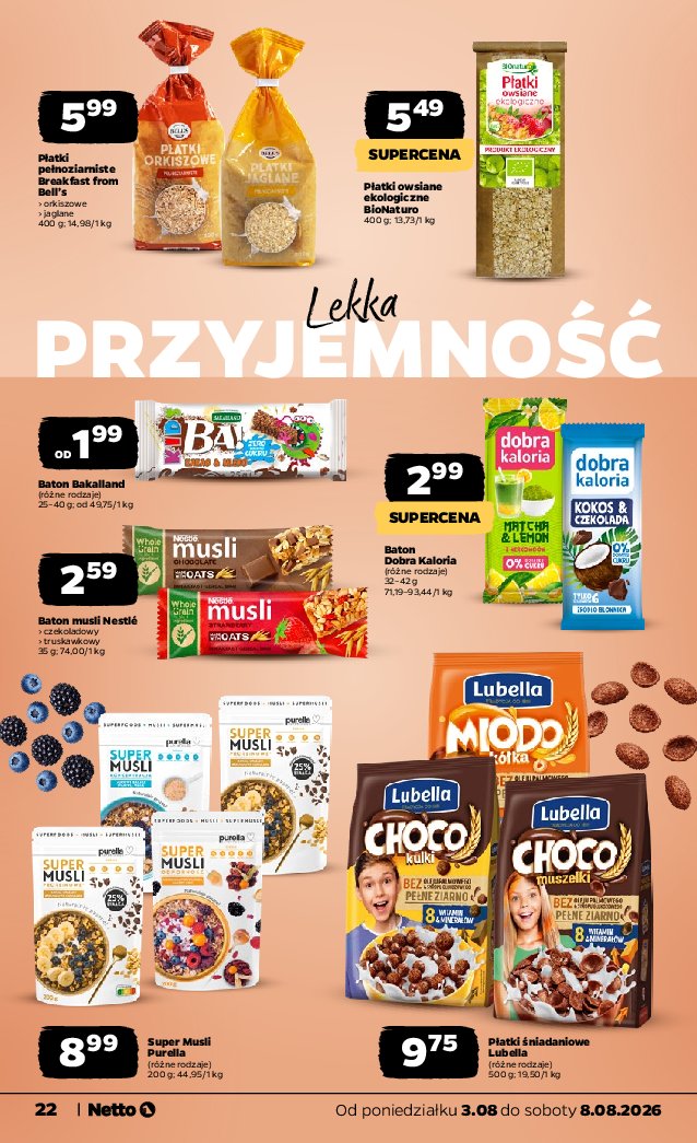 Gazetka Netto 03/07/2026 – 08/08/2026 - strona 22