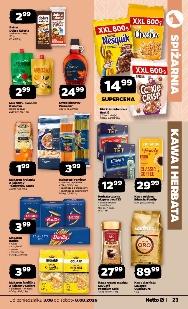 Gazetka Netto 03/07/2026 – 08/08/2026 - strona 23