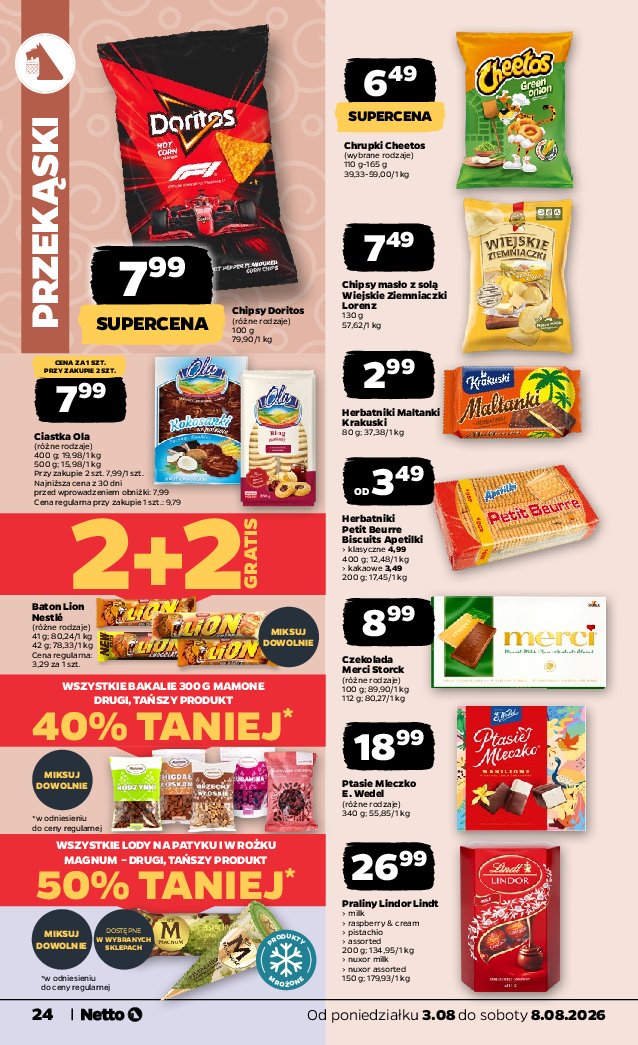 Gazetka Netto 03/07/2026 – 08/08/2026 - strona 24