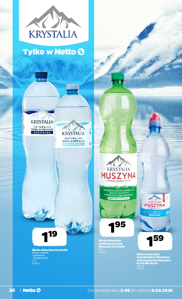 Gazetka Netto 03/07/2026 – 08/08/2026 - strona 26