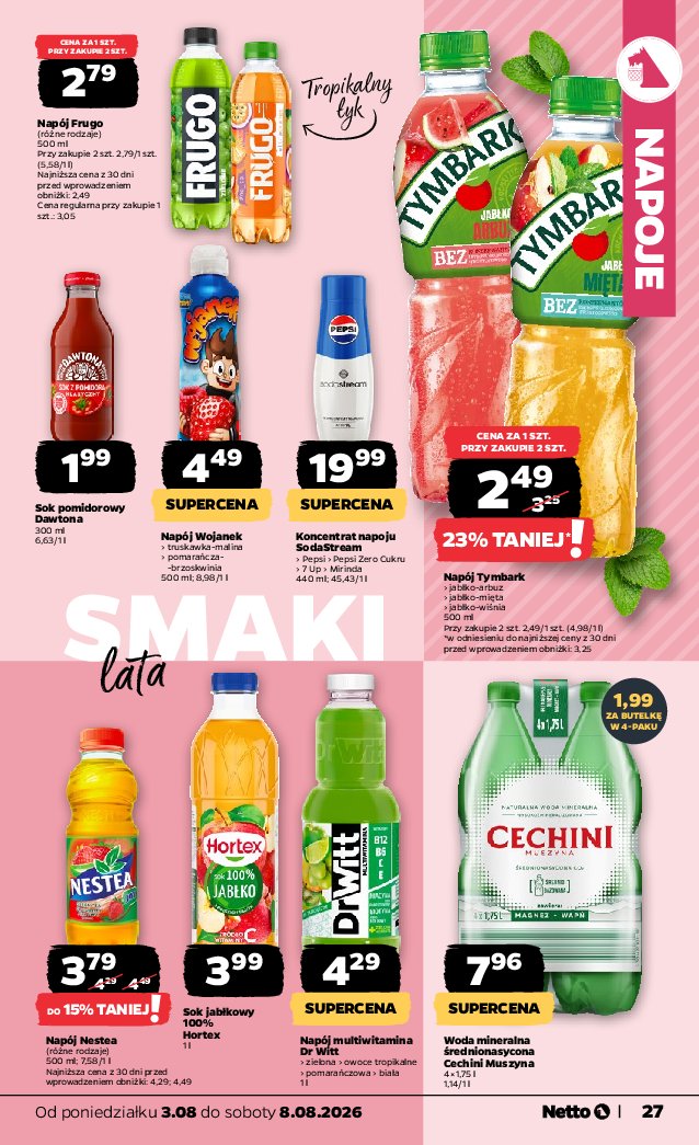 Gazetka Netto 03/07/2026 – 08/08/2026 - strona 27