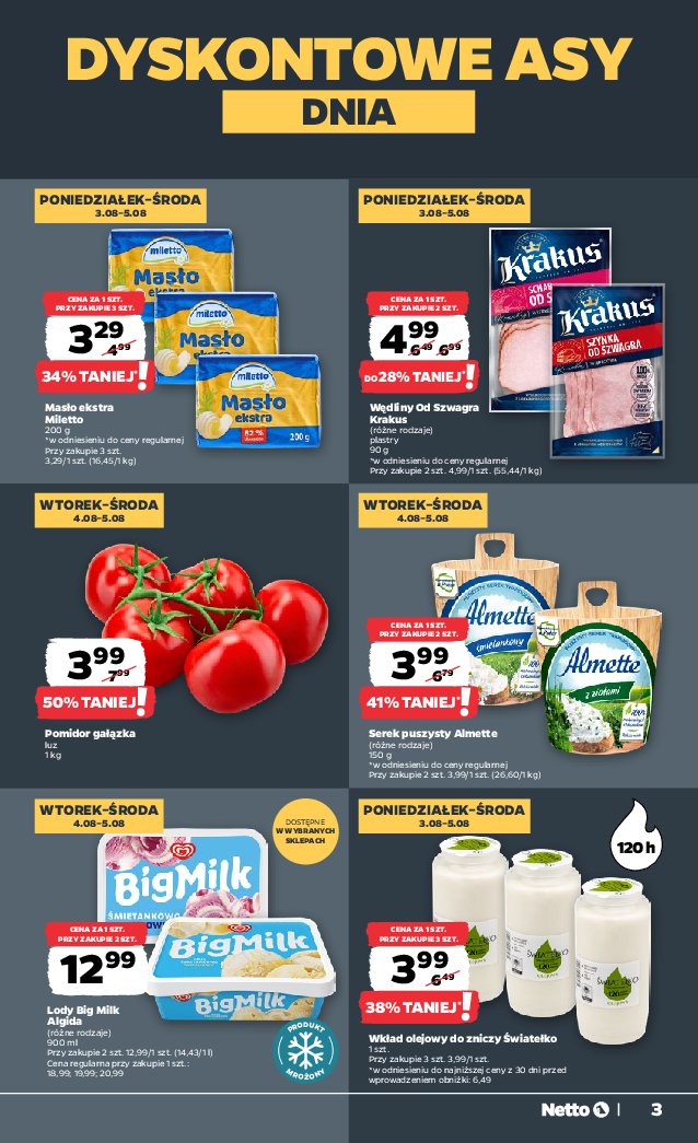Gazetka Netto 03/07/2026 – 08/08/2026 - strona 3