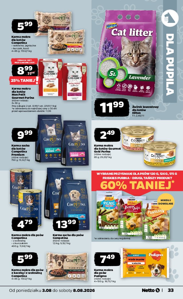 Gazetka Netto 03/07/2026 – 08/08/2026 - strona 33