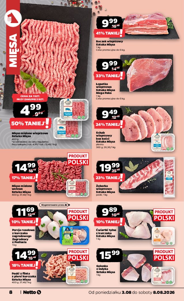 Gazetka Netto 03/07/2026 – 08/08/2026 - strona 8