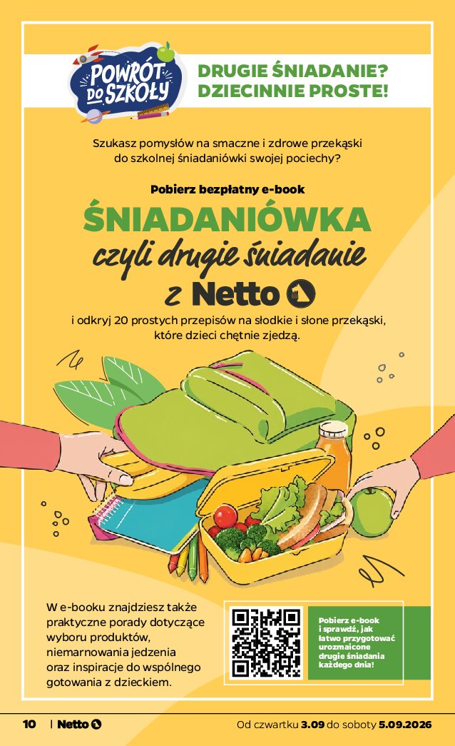 Gazetka Netto 03/09/2026 – 05/09/2026 - gazetki promocyjne str. 10