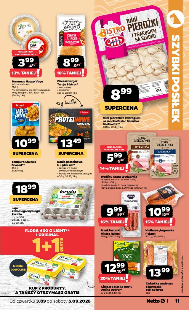 Gazetka Netto 03/09/2026 – 05/09/2026 - gazetki promocyjne str. 11