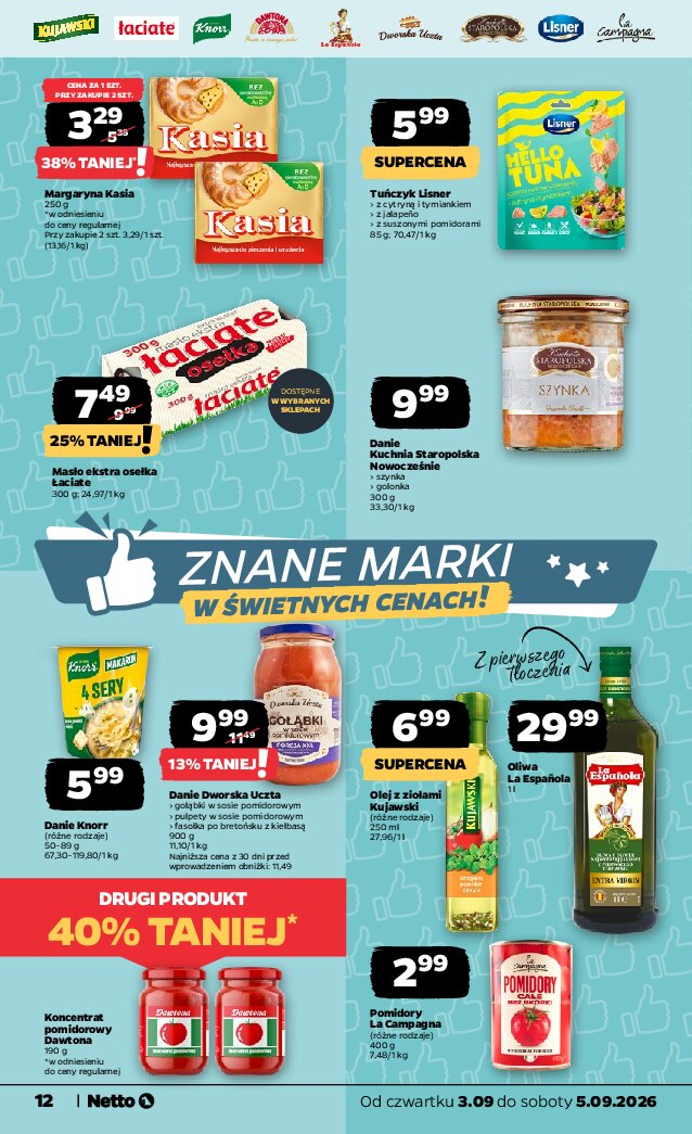Gazetka Netto 03/09/2026 – 05/09/2026 - gazetki promocyjne str. 12