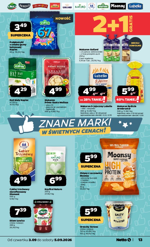 Gazetka Netto 03/09/2026 – 05/09/2026 - gazetki promocyjne str. 13