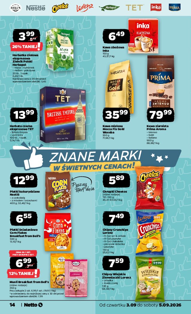 Gazetka Netto 03/09/2026 – 05/09/2026 - gazetki promocyjne str. 14
