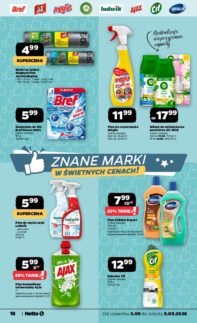Gazetka Netto 03/09/2026 – 05/09/2026 - gazetki promocyjne str. 18