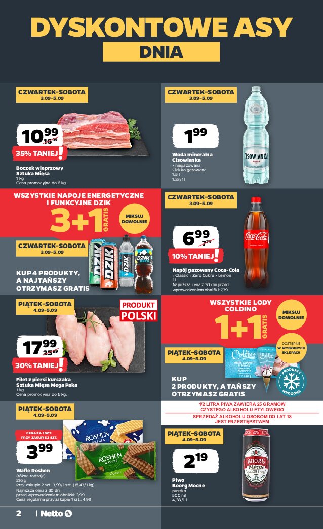 Gazetka Netto 03/09/2026 – 05/09/2026 - gazetki promocyjne str. 2