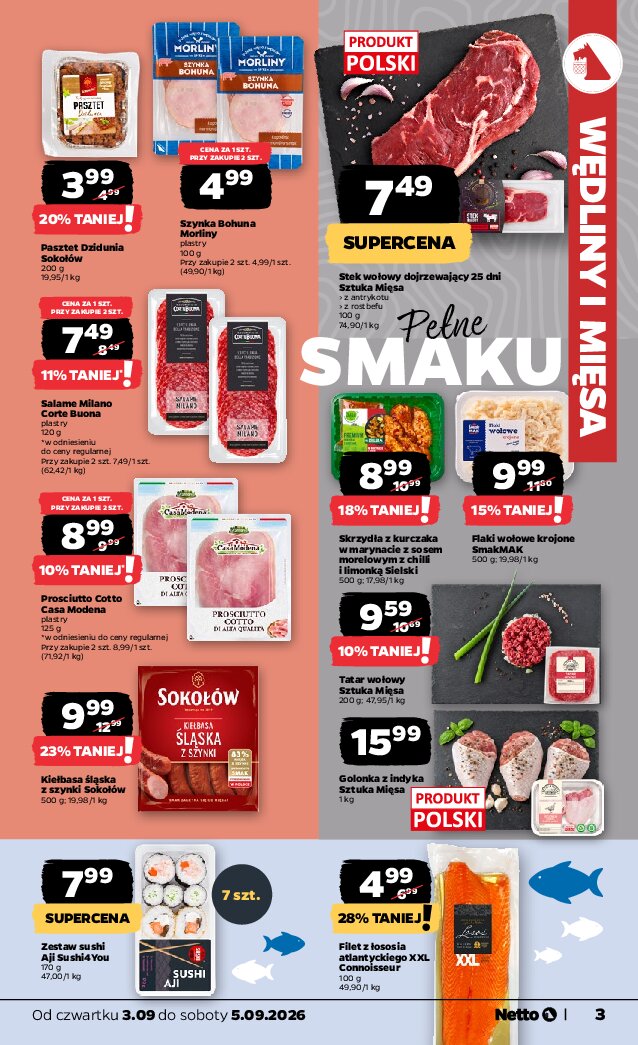 Gazetka Netto 03/09/2026 – 05/09/2026 - gazetki promocyjne str. 3