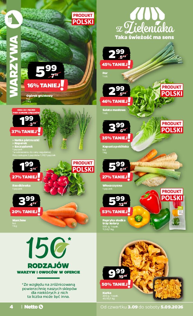Gazetka Netto 03/09/2026 – 05/09/2026 - gazetki promocyjne str. 4