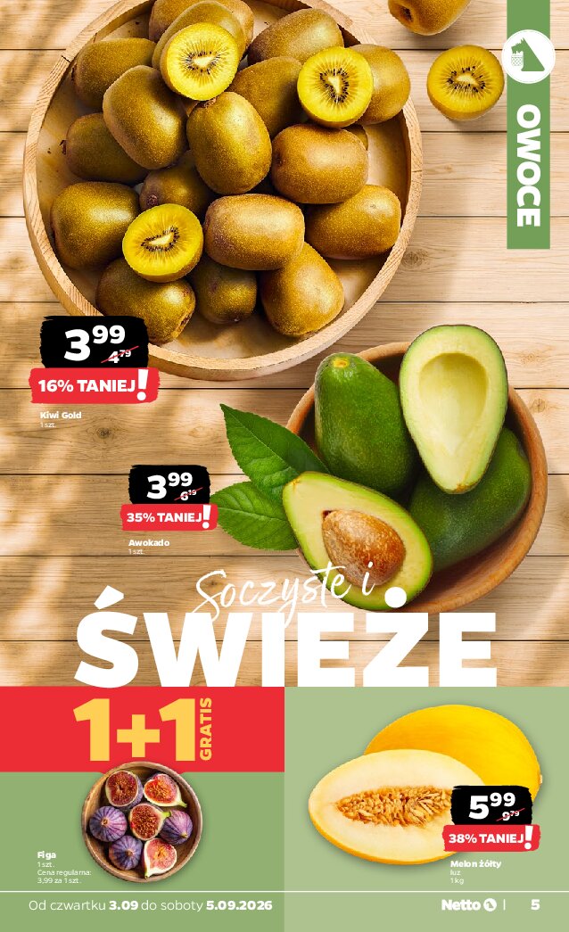 Gazetka Netto 03/09/2026 – 05/09/2026 - gazetki promocyjne str. 5
