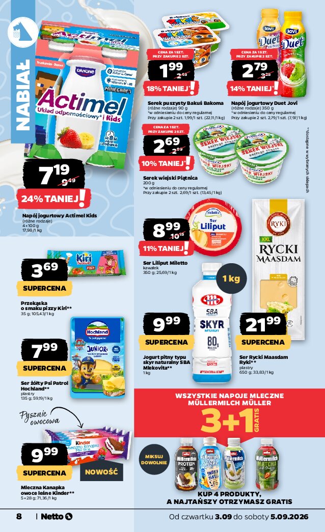 Gazetka Netto 03/09/2026 – 05/09/2026 - gazetki promocyjne str. 8