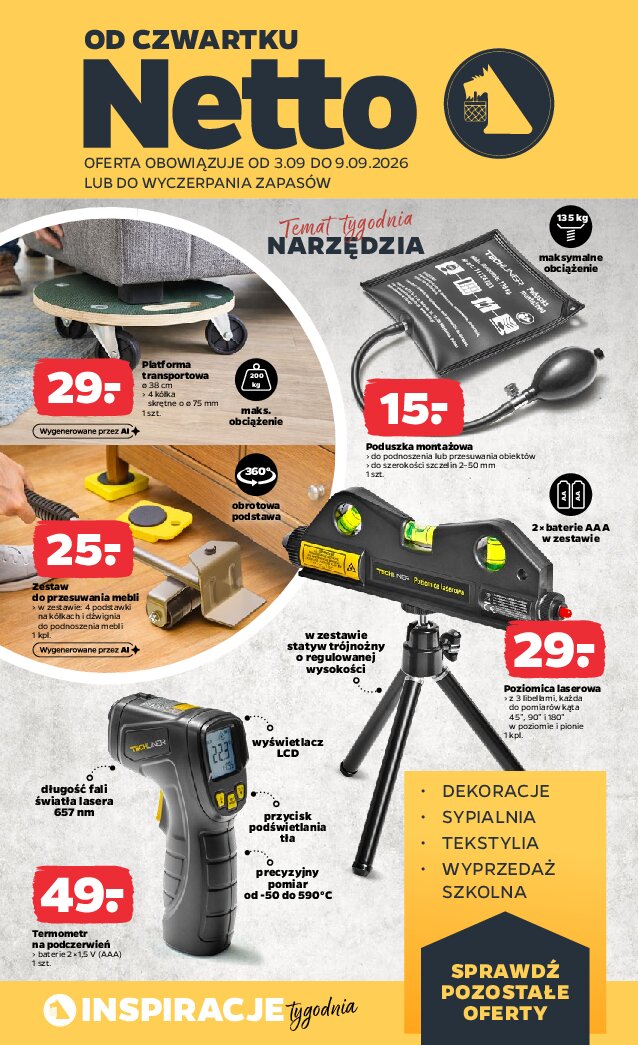 Gazetka Netto 03/09/2026 – 09/09/2026