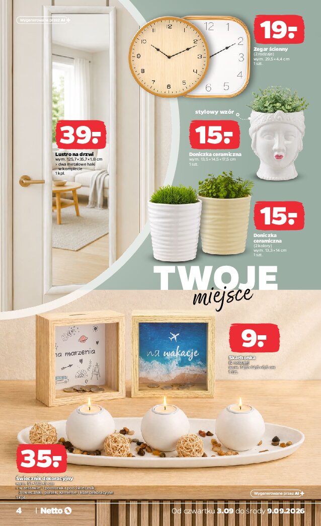 Gazetka Netto 03/09/2026 – 09/09/2026 - gazetki promocyjne str. 4