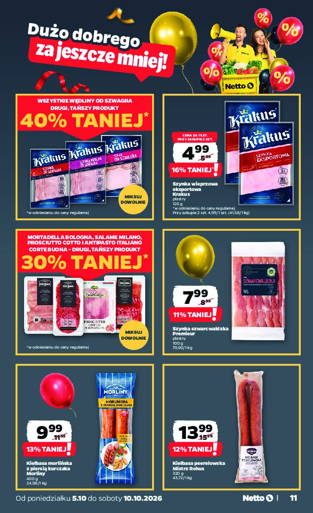 Gazetka Netto 05/10/2026 – 10/10/2026 - gazetki promocyjne str. 11