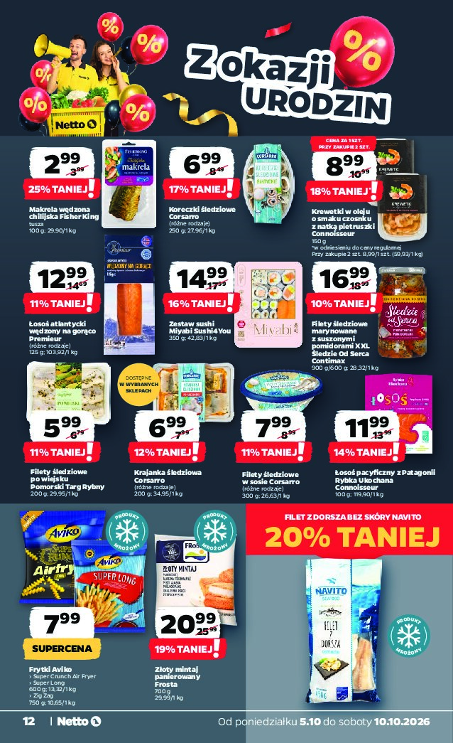 Gazetka Netto 05/10/2026 – 10/10/2026 - gazetki promocyjne str. 12