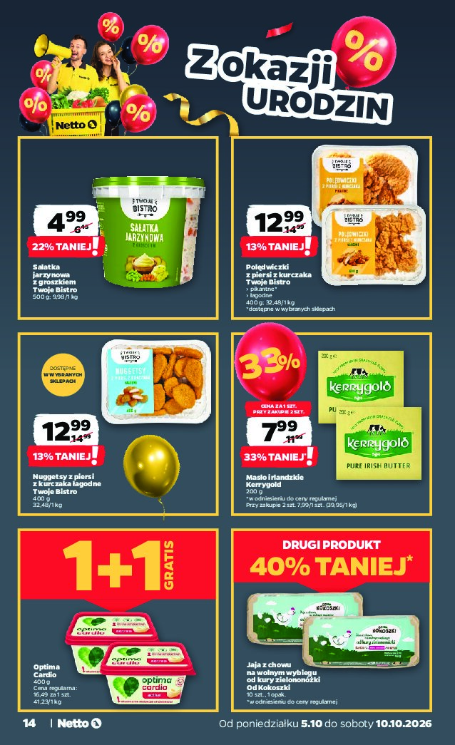 Gazetka Netto 05/10/2026 – 10/10/2026 - gazetki promocyjne str. 14