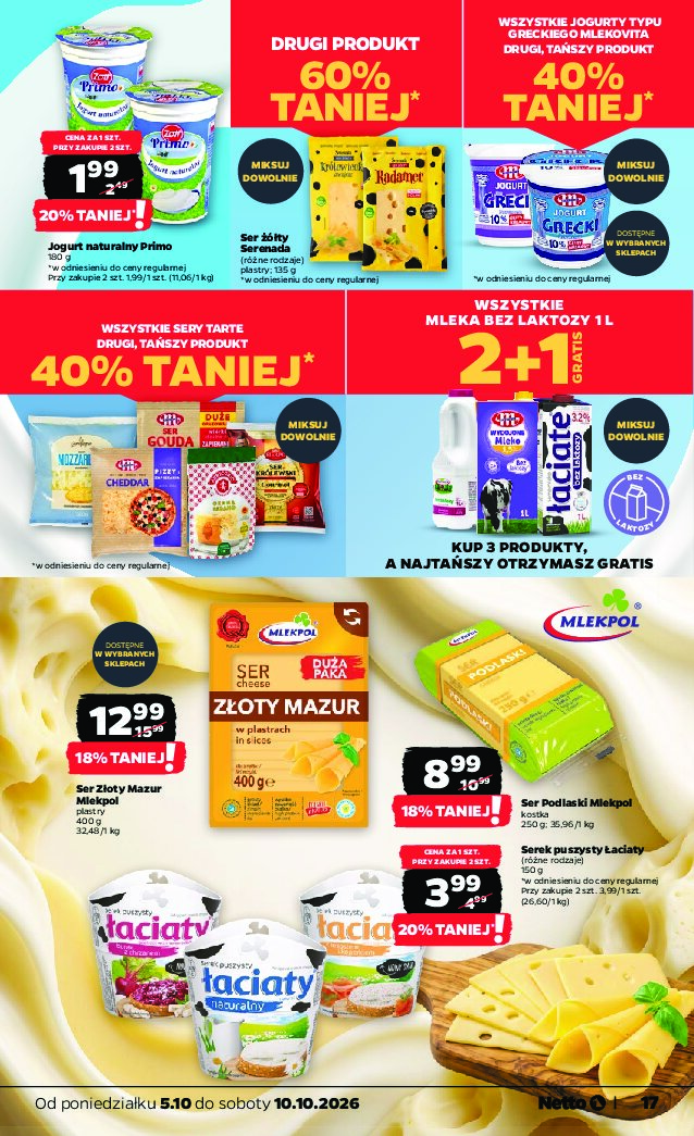 Gazetka Netto 05/10/2026 – 10/10/2026 - gazetki promocyjne str. 17