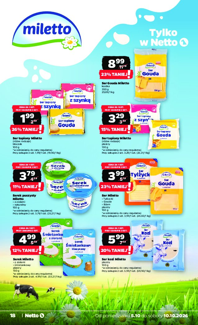 Gazetka Netto 05/10/2026 – 10/10/2026 - gazetki promocyjne str. 18