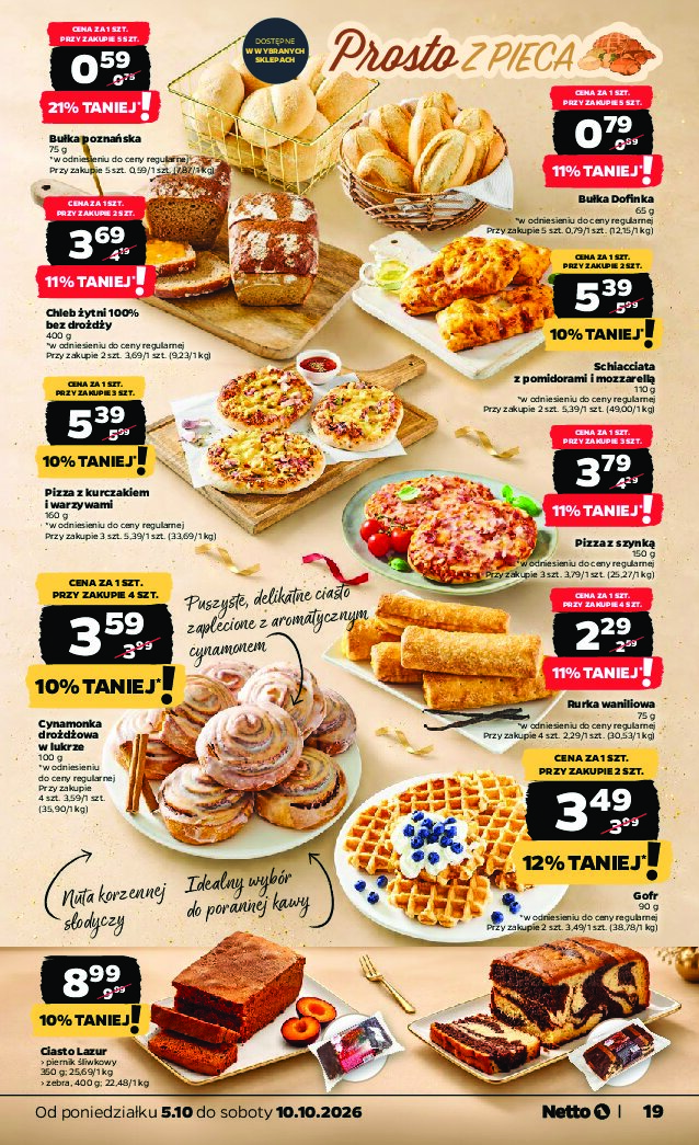 Gazetka Netto 05/10/2026 – 10/10/2026 - gazetki promocyjne str. 19