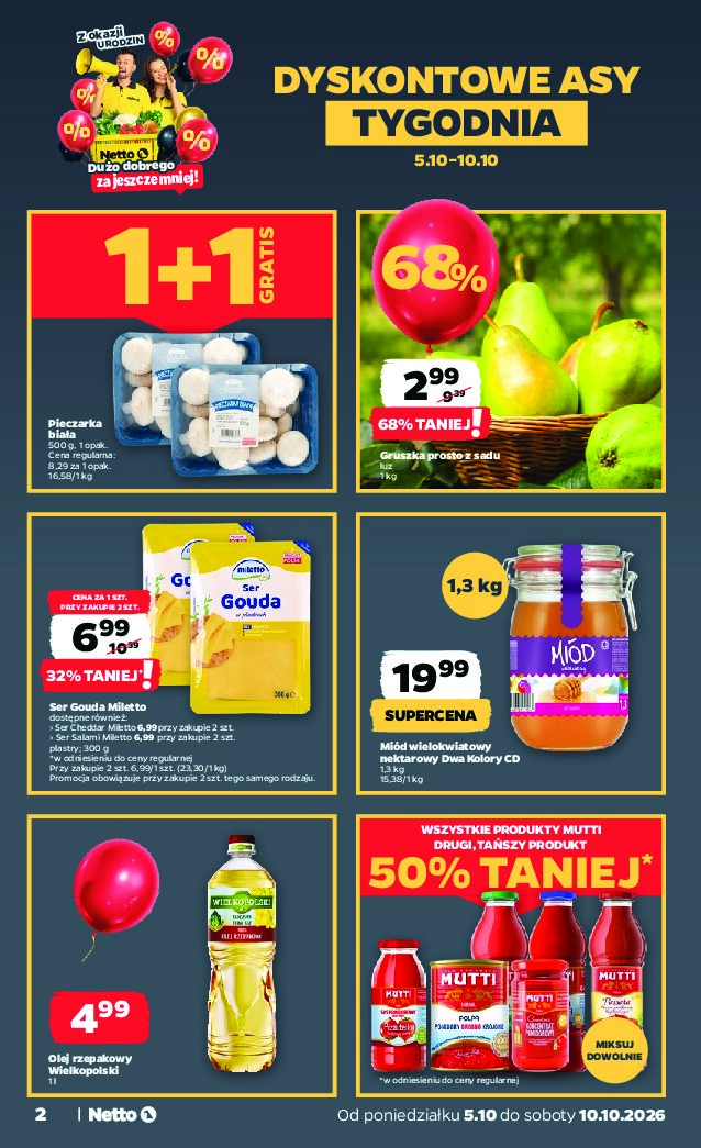 Gazetka Netto 05/10/2026 – 10/10/2026 - gazetki promocyjne str. 2